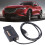 Scanner de diagnostic OBD2 HSCAN/MSCAN V1.5 en plastique 14