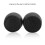 2 pezzi di tweeter a cupola 10 W 4 Ω nero per auto 5