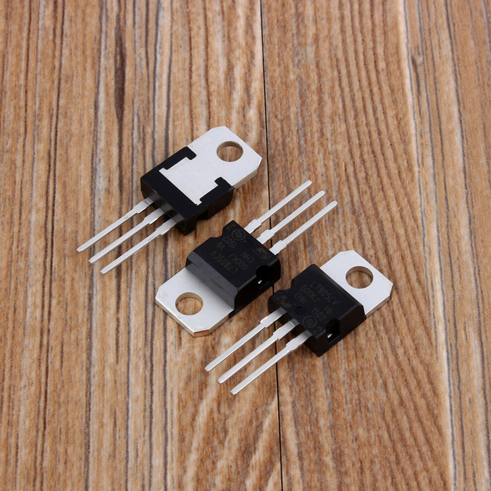 Voltage Regulator 7805 5V 1.5A 10 Pack Â Durable Power Module For Electronics 4201358414211