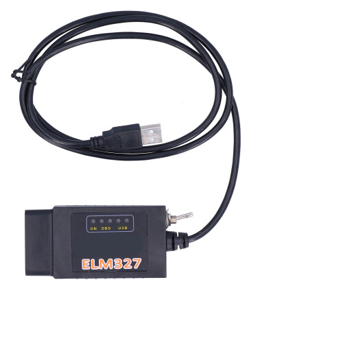 Scanner de diagnostic OBD2 HSCAN/MSCAN V1.5 en plastique 1