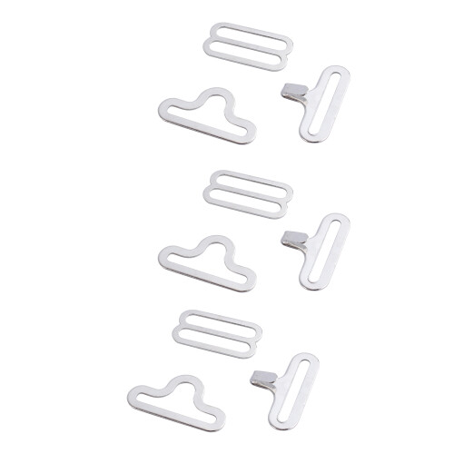 Adjustable Copper Bow Tie- Hook Fastener Set - Rust-Free for DIY Neckties UK