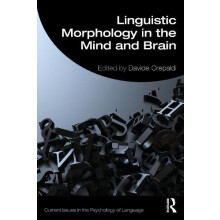 Linguistic Morphology in the Mind and Brain Paperback Book