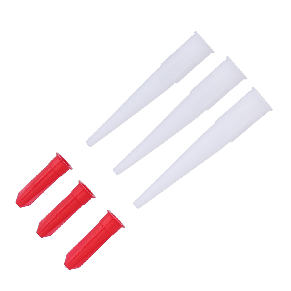 12Pcs Flame Retardant Abs Gluing Tips For Seamless Joint Filling Solutions 8471358414948