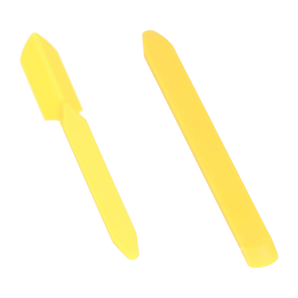 Seam Scraper Silicone Cleaning Kit 2Pcs Glue Remover For Floor Tile & Glass 9371358414919