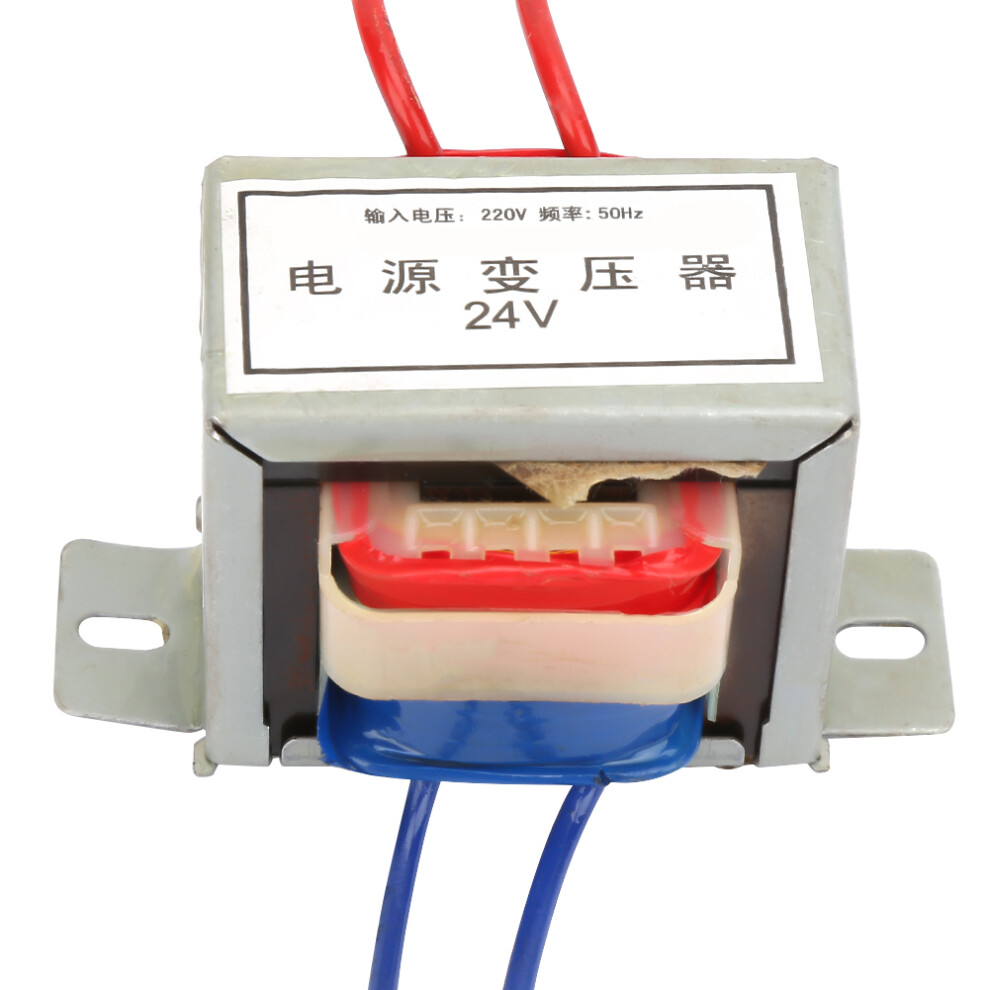 24V 12W Ei Power Transformer 50Hz For Voltage Isolation & Signal Use 7611358415861