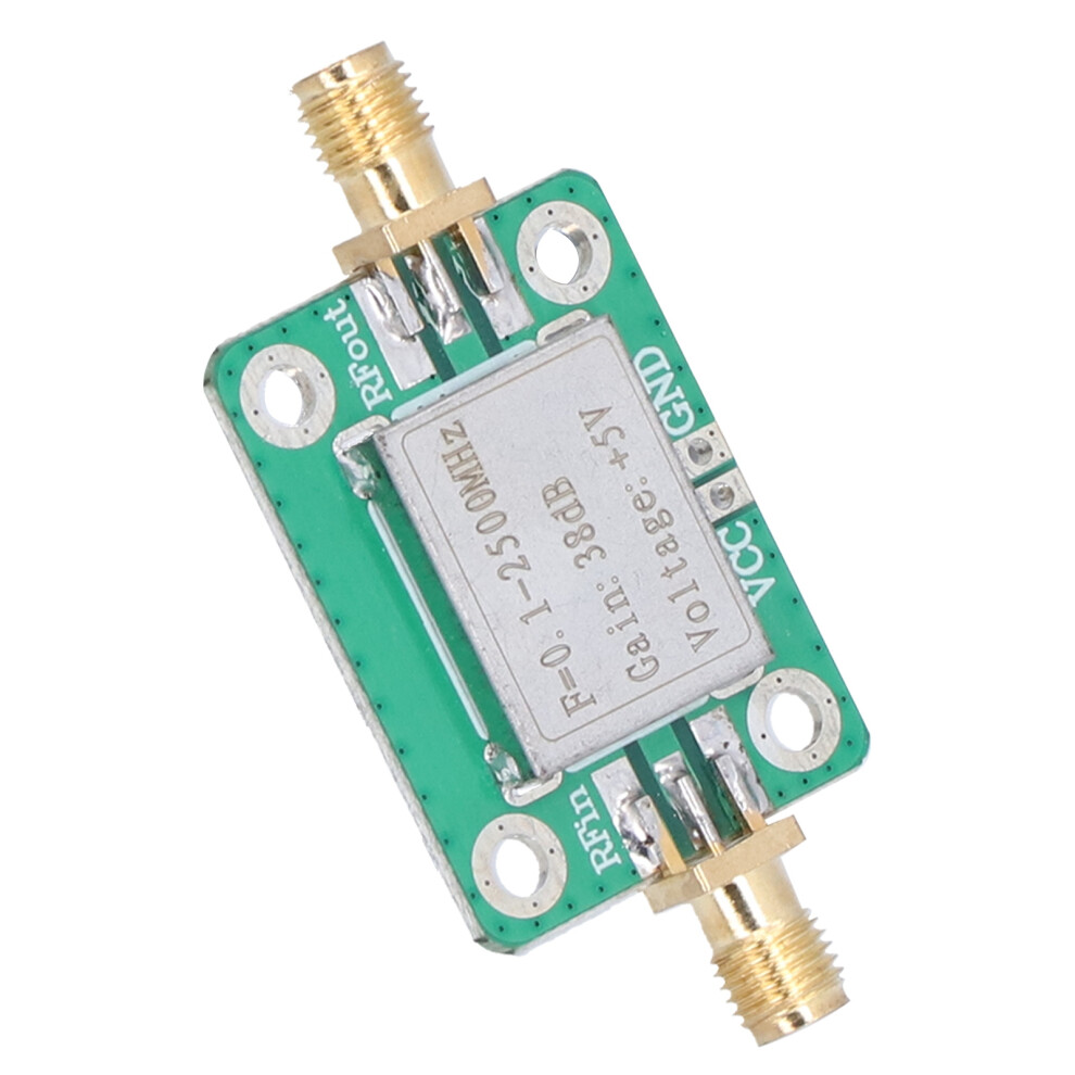 Rf Microwave Amplifier Module 0.1-2500Mhz 38Db High Gain Low Noise 8451358416128