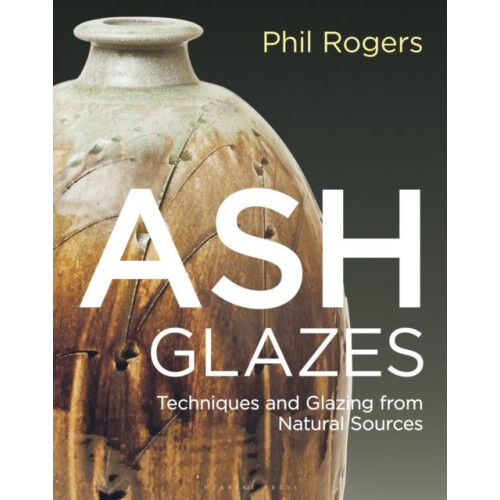 Ash Glazes by Phil Rogers Hardcover Book