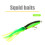Angeln Köder 24cm/40g Grüner Tintenfisch Köder Crankbait Angelausflug mit Drillingen 2