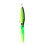 Angeln Köder 24cm/40g Grüner Tintenfisch Köder Crankbait Angelausflug mit Drillingen 4