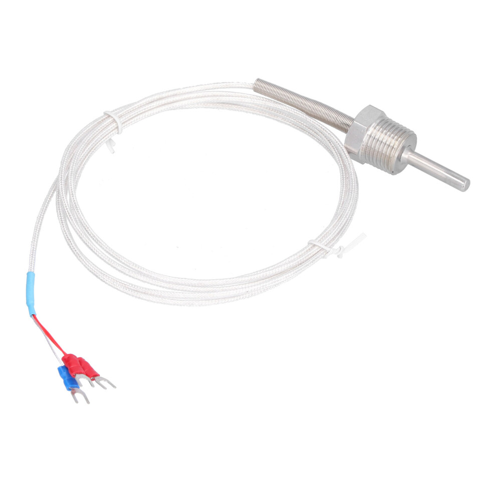 Pt100 Compression Spring Thermocouple, M12 X 1.5Mm, 0-600C Accurate Temp Sensor 5011358416394