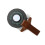 Mini-Etikettendrucker, tragbar, manuell, DIY, 8