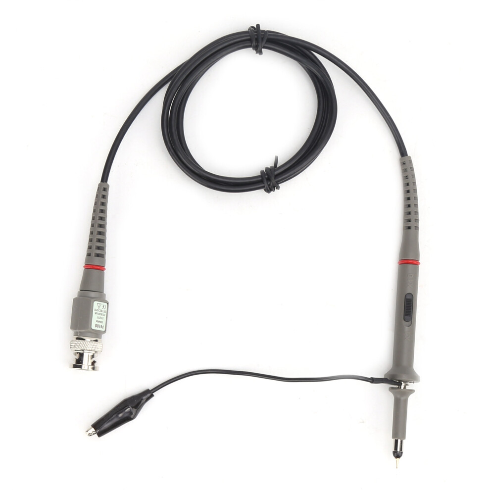 Durable P6100 Oscilloscope Test Probe 1X/10X for Precise Measurement-image-OPC-PMS2F8T-NEW