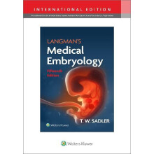 Langmans Medical Embryology by Sadler Dr. T.W. PhD Paperback Book