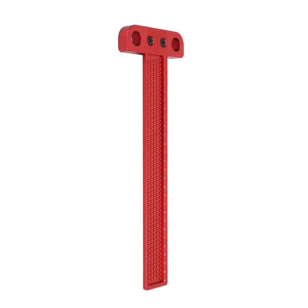T-260 Square Ruler Woodworking Aluminum Alloy Marking Tool 186G 4921358417479