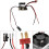 Waterproof 320A Brushed ESC Electric Speed Controller with Fan for RC Model 9