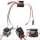 Waterproof 320A Brushed ESC Electric Speed Controller with Fan for RC Model 6
