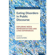 Eating Disorders in Public Discourse Hardcover Book