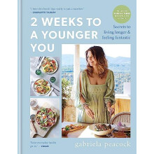 2 Weeks to a Younger You by Gabriela Peacock Hardcover Book