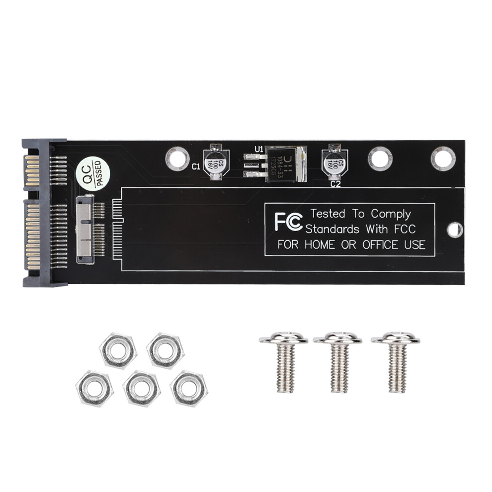 22Pin Sata Hard Drive Adapter For Macbook 2010 2011 Ssd 12+6Pin To Sata Card 9301358418211