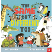 The Same But Different Too by Karl Newson Other Book