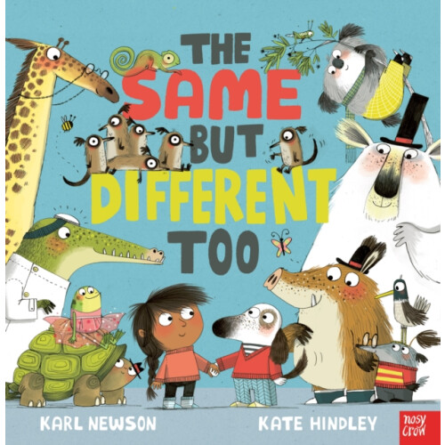 The Same But Different Too by Karl Newson Other Book