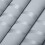 (Default) Lushuhub 9.5M Modern Non-pasted Wave Wallpaper Roll- Silver Grey 5