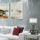 (Default) Lushuhub 9.5M Modern Non-pasted Wave Wallpaper Roll- Silver Grey 2