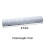 (Default) Lushuhub 9.5M Modern Non-pasted Wave Wallpaper Roll- Silver Grey 3