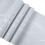 (Default) Lushuhub 9.5M Modern Non-pasted Wave Wallpaper Roll- Silver Grey 6