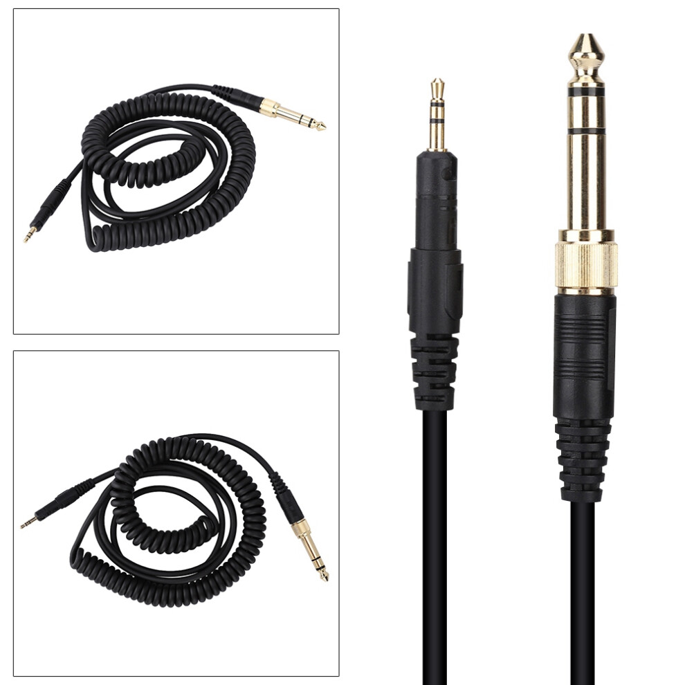 Premium 160Cm Audio Extension Cord For Headphones M50x M40x M70x Nylon Braided 7661358419321