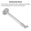 Aluminium Alloy Wall Projector Bracket with Multi‑Directional Adjust 11