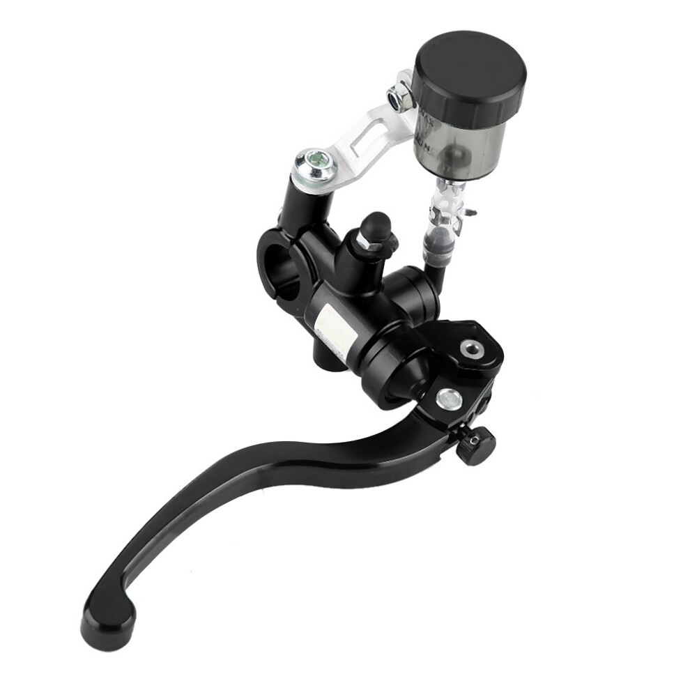 Motorcycle Hydraulic Clutch Lever Master Cylinder 180Mm Cnc Aluminum Black 4901358419673