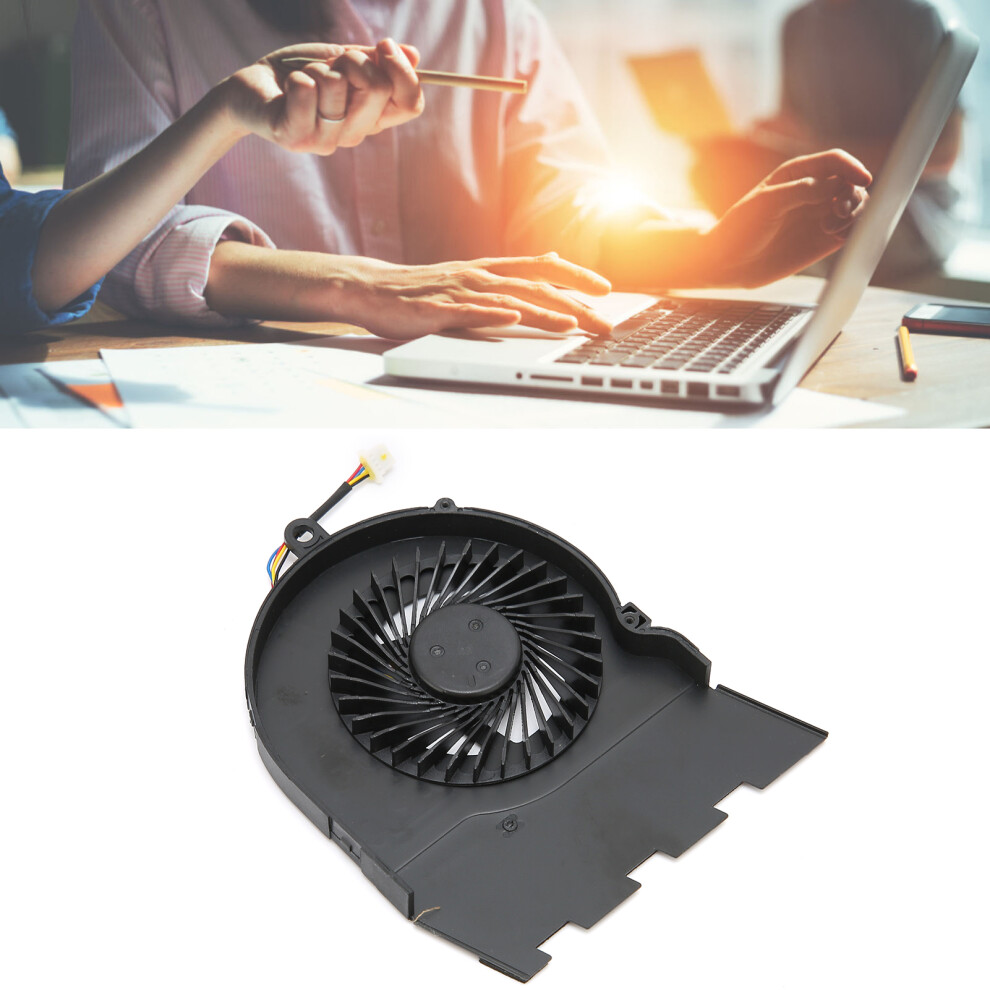 Dell Laptop Cooler With Strong Heat Dissipation 60Mm Durable Pc Fans 7891358419575