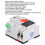 Automatic Transfer Switch 2P 100A Uninterruptible Power Supply, 220V 12