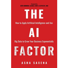 The AI Factor by Asha Saxena Paperback Book