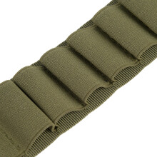 Durable Nylon Tactics Belt 29 Rounds Ammo Holder Adjustable Black/Military/Mud