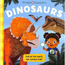Dinosaurs by Roger Priddy Hardcover Book