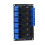 6 Channel Solid State Relay Module DC Control High Voltage Trigger 5V 12V 24V 10
