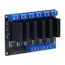 Solid-State-Relaismodul 6-Kanal 240VAC 2A DC-Trigger 3-24V