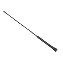 Antenna da tetto universale per auto a 12 V, 16 pollici, nera, 0,2 A