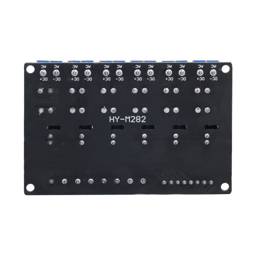 Solid-State-Relaismodul 6-Kanal 240VAC 2A DC-Trigger 3-24V 2