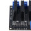 Solid-State-Relaismodul 6-Kanal 240VAC 2A DC-Trigger 3-24V 4