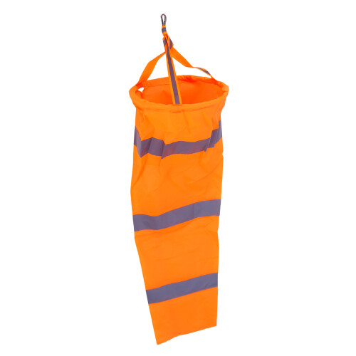 30" Polyester-Windsack mit reflektierendem Gürtel für die Windmessung im Freien 1