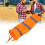 30" Polyester-Windsack mit reflektierendem Gürtel für die Windmessung im Freien 16