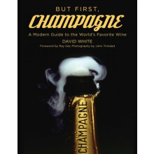 But First Champagne by David White Paperback Book
