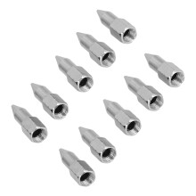 10 Stück Schmiernippel-Set – Spitz, robust, rost- und verschleißbeständig, manuell