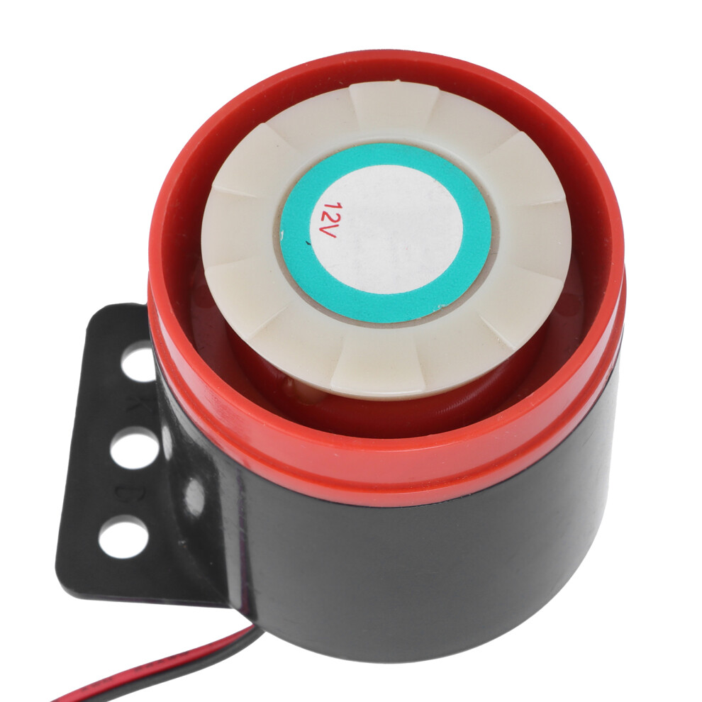 High Decibel Waterproof Buzzer Alarm 12V Abs, Model Bj-1, 110Db 9431358423608