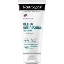 Neutrogena Norwegian Formula Ultra Nourishing Foot Cream for Dry Skin |Intensely Moisturising Foot Cream Enriched with Glycerin - 100ml