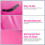Inflatable Air Roller Gymnastics Tumbling Mat 80x50cm Pink 3