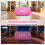Inflatable Air Roller Gymnastics Tumbling Mat 80x50cm Pink 9